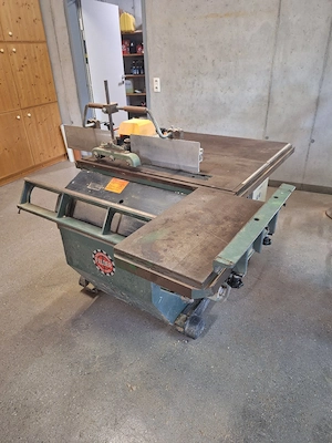 Tischkreissäge Felder KSF 35 Bild 3