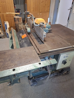 Tischkreissäge Felder KSF 35 Bild 2