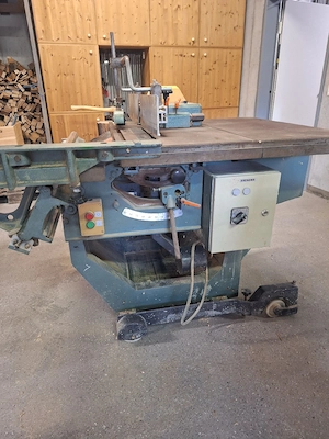 Tischkreissäge Felder KSF 35 Bild 4