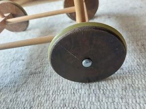 Puppenwagen für a Kässilegeld Bild 5