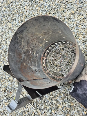 Weber Grill, Kaminanzünder, 2x Grillkohle Bild 2