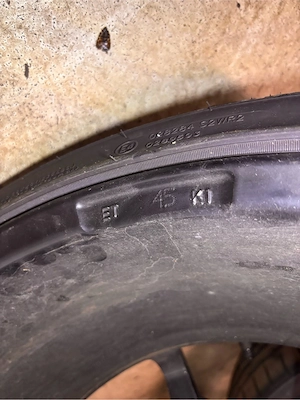 DOTZ SPA 18 zoll 5x112 ET45 Kompletträder Bild 4