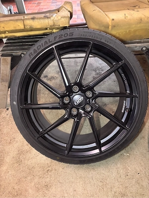 DOTZ SPA 18 zoll 5x112 ET45 Kompletträder Bild 5