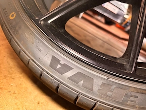 DOTZ SPA 18 zoll 5x112 ET45 Kompletträder Bild 2
