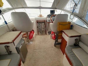 TOP!!  BIAM 690 DC  gepflegtes Motorboot zu Verkaufen  Bild 5