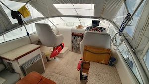 TOP!!  BIAM 690 DC  gepflegtes Motorboot zu Verkaufen  Bild 7