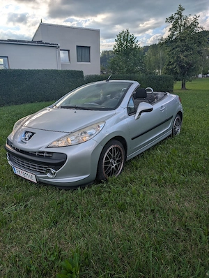 Cabrio Peugeot 207cc Turbo 150 Ps mit Pickerl