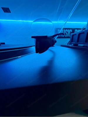 Technics SL-1500C Plattenspieler (Schwarz) - Sehr wenig gelaufen! Bild 6