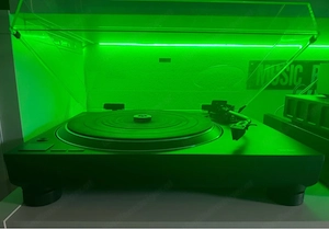 Technics SL-1500C Plattenspieler (Schwarz) - Sehr wenig gelaufen! Bild 2