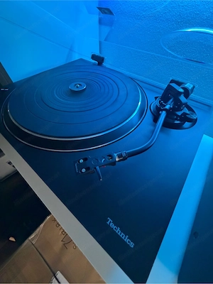 Technics SL-1500C Plattenspieler (Schwarz) - Sehr wenig gelaufen! Bild 7