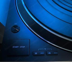 Technics SL-1500C Plattenspieler (Schwarz) - Sehr wenig gelaufen! Bild 4