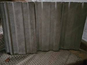 500 Stk.  Graue Dachziegel