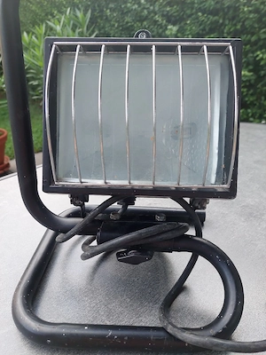 Baustrahler Halogenlampe Bild 2