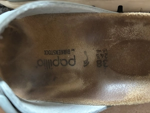 Birkenstock Plateau Gr 38 Bild 3