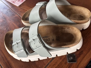 Birkenstock Plateau Gr 38 Bild 2