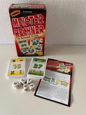 Lernspiel "Meister Rechner" ab 7 Jahren Bild 2