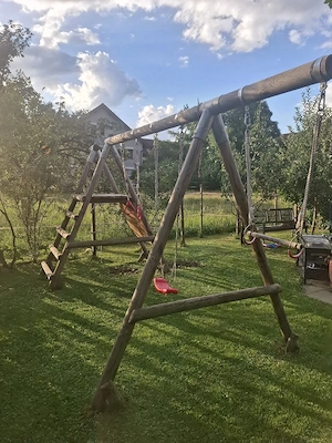 Schaukelgestell Horner "Lia" 4m Bild 2