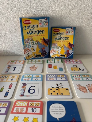 Lernspiel Quartett - Zahlen und Mengen  Bild 3
