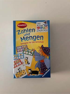 Lernspiel Quartett - Zahlen und Mengen  Bild 2