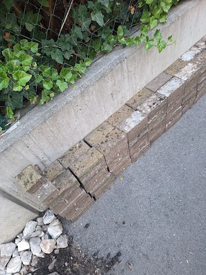 Kleine Randsteine zu verschenken Bild 5