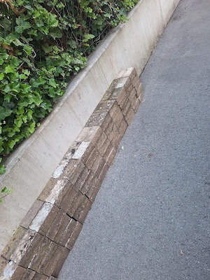 Kleine Randsteine zu verschenken Bild 4