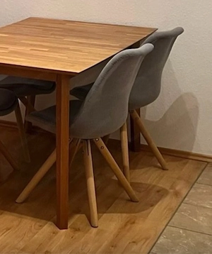 4 Esszimmerstühle Bild 3