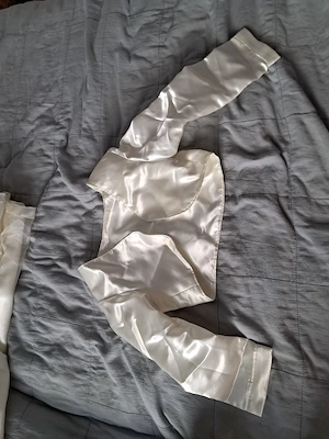 Brautkleid mit passenden Kinder-Festkleidern   Einzelanfertigung   selbst genäht Bild 4