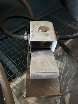 Verkaufe Sandstrahlgerät mit Absaugung rp tools Bild 3