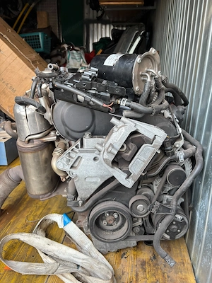 Verkaufe Golf 6 Motor, 1,9l Tdi 110 PS Bild 4