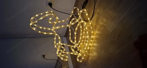 Sehr schönes weihnachtsdeco rentier mit Lamperln stromanschluss  Bild 2
