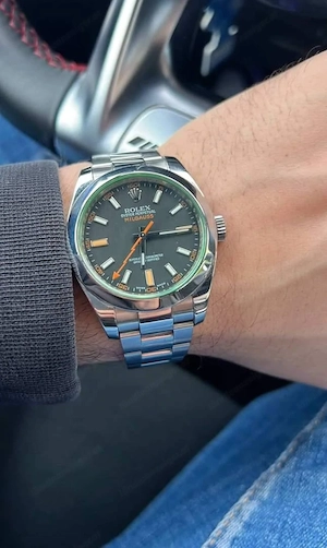 Rolex Millgauss 116400GV Bild 4
