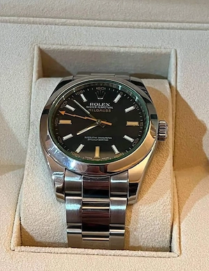 Rolex Millgauss 116400GV Bild 3