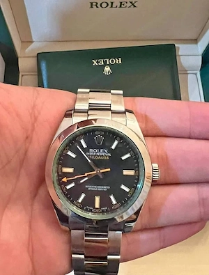 Rolex Millgauss 116400GV Bild 2