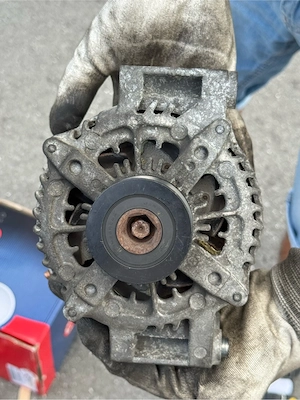 Lichtmaschine Chrysler Grand Voyager 2.8 CRD Bild 5