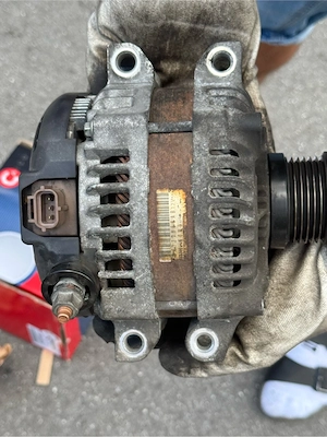 Lichtmaschine Chrysler Grand Voyager 2.8 CRD Bild 2