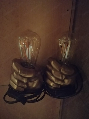 2 Nachtischlampen zu verkaufen!  Bild 2