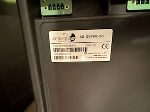 Super B Lithium Batterie 160 Ah Bild 2