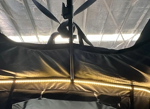 Dachzelt 175x250 mit Hartschale und vorzelt Bild 5