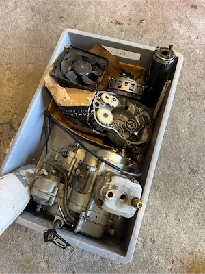 Mopedteile für Derbi- Aprilia abzugeben Bild 5