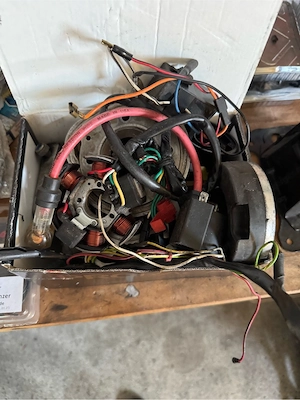 Mopedteile für Derbi- Aprilia abzugeben Bild 4