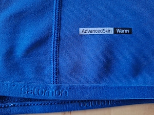 Original Salomon Midlayer Marineblau Bild 2