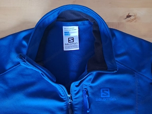 Original Salomon Midlayer Marineblau Bild 4