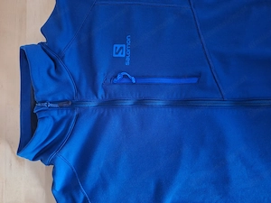 Original Salomon Midlayer Marineblau Bild 5