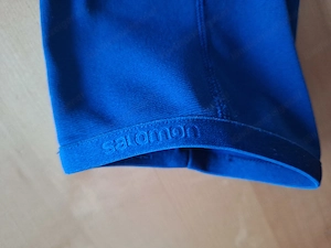 Original Salomon Midlayer Marineblau Bild 3