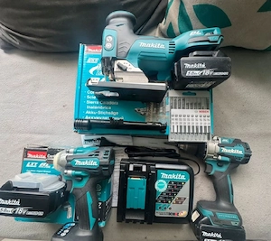 Makita set 18v  Bild 2
