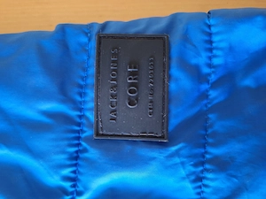 Original Jack & Jones CORE Sommerjacke Königsblau Bild 2