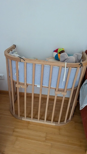 Beistellbett  Bild 4