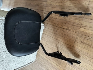 Sissybar für Harley Davidson Street Glide Bj. 15-23 oder Harley Touring Modelle Bild 2