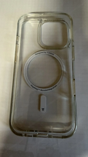 Iphone 16 pro inkl. Torras Schutzhülle und Folie mit Blickschutz Bild 2