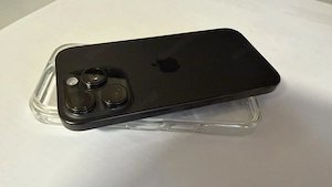Iphone 16 pro inkl. Torras Schutzhülle und Folie mit Blickschutz Bild 7